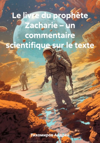 Андрей Тихомиров, Le livre du prophète Zacharie – un commentaire scientifique sur le texte